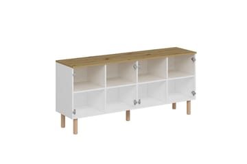 Konsoll Bingdi Hvit - Hvit - Møbler - Bord - Avlastningsbord & sidobord - Konsollbord & gangbord