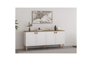 Konsoll Bingdi Hvit - Hvit - Møbler - Bord - Avlastningsbord & sidobord - Konsollbord & gangbord