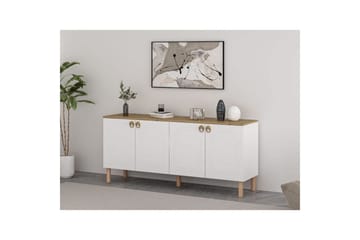 Konsoll Bingdi Hvit - Hvit - Møbler - Bord - Avlastningsbord & sidobord - Konsollbord & gangbord