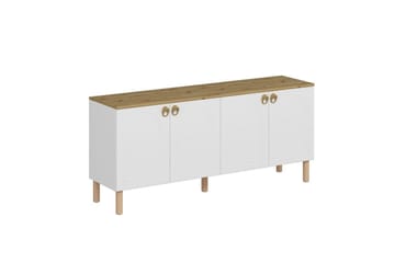 Konsoll Bingdi Hvit - Hvit - Møbler - Bord - Avlastningsbord & sidobord - Konsollbord & gangbord