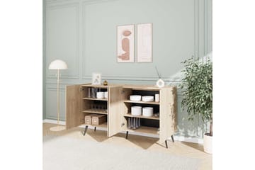 Konsoll Bulskoll Eik - Mellomfarget tre - Møbler - Bord - Avlastningsbord & sidobord - Konsollbord & gangbord