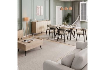 Konsoll Bulskoll Eik - Mellomfarget tre - Møbler - Bord - Avlastningsbord & sidobord - Konsollbord & gangbord