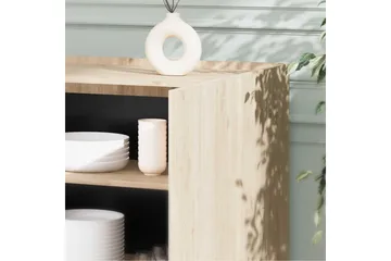 Konsoll Bulskoll Eik - Mellomfarget tre - Møbler - Bord - Avlastningsbord & sidobord - Konsollbord & gangbord