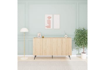 Konsoll Bulskoll Eik - Mellomfarget tre - Møbler - Bord - Avlastningsbord & sidobord - Konsollbord & gangbord