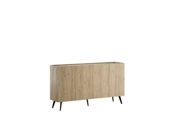 Konsoll Bulskoll Eik - Mellomfarget tre - Møbler - Bord - Avlastningsbord & sidobord - Konsollbord & gangbord