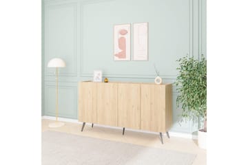 Konsoll Bulskoll Eik - Mellomfarget tre - Møbler - Bord - Avlastningsbord & sidobord - Konsollbord & gangbord