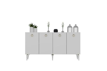 Konsoll Drop White - Hvit - Møbler - Bord - Avlastningsbord & sidobord - Konsollbord & gangbord