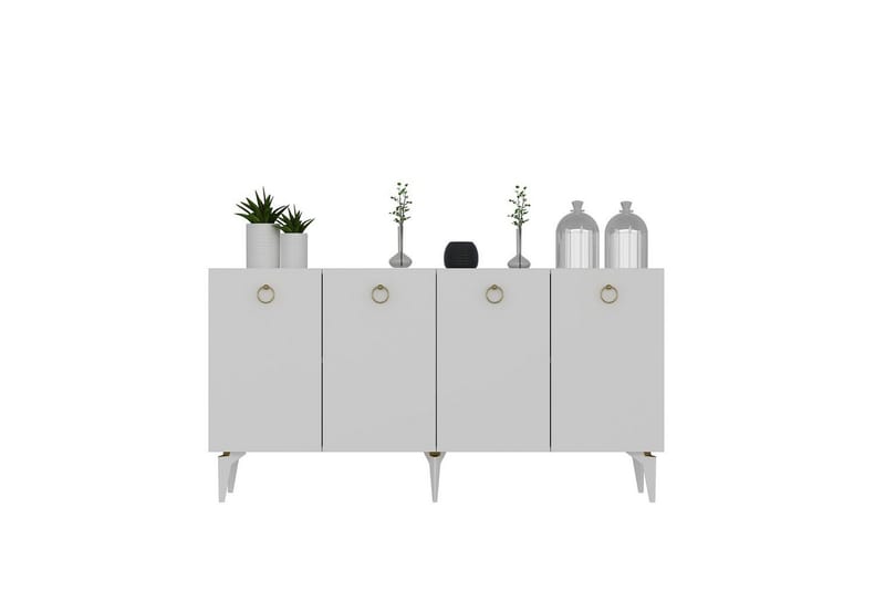 Konsoll Drop White - Hvit - Møbler - Bord - Avlastningsbord & sidobord - Konsollbord & gangbord