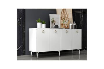 Konsoll Drop White - Hvit - Møbler - Bord - Avlastningsbord & sidobord - Konsollbord & gangbord