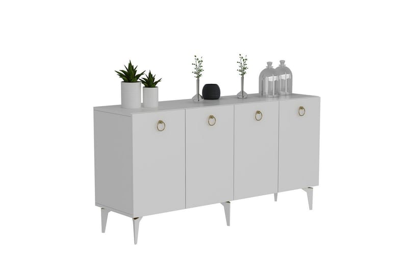 Konsoll Drop White - Hvit - Møbler - Bord - Avlastningsbord & sidobord - Konsollbord & gangbord