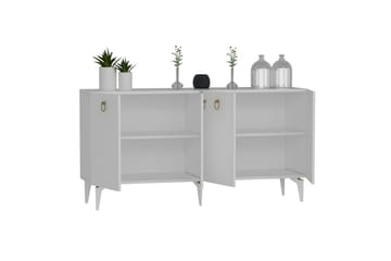 Konsoll Drop White - Hvit - Møbler - Bord - Avlastningsbord & sidobord - Konsollbord & gangbord