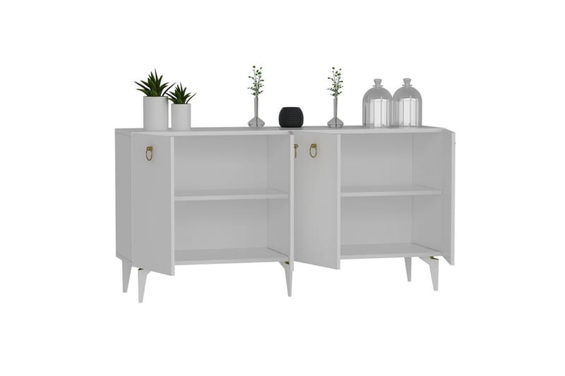Konsoll Drop White - Hvit - Møbler - Bord - Avlastningsbord & sidobord - Konsollbord & gangbord