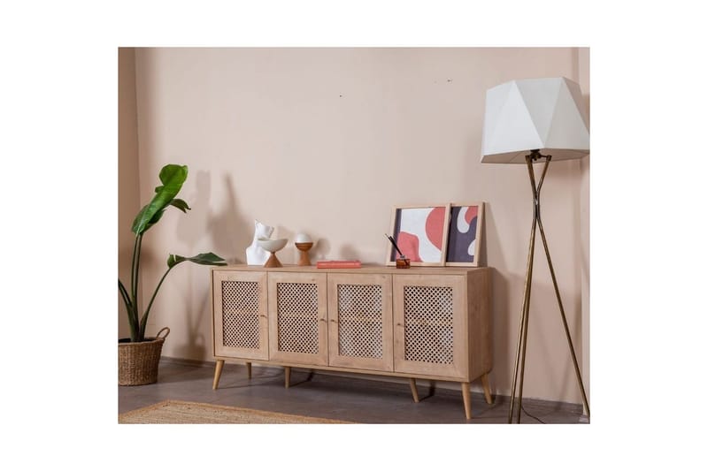 Konsoll Goose Eik - Eik - Møbler - Bord - Avlastningsbord & sidobord - Konsollbord & gangbord