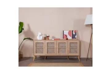 Konsoll Goose Eik - Eik - Møbler - Bord - Avlastningsbord & sidobord - Konsollbord & gangbord