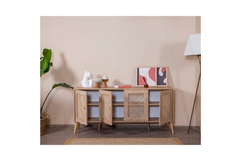 Konsoll Goose Eik - Eik - Møbler - Bord - Avlastningsbord & sidobord - Konsollbord & gangbord