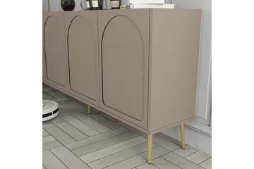 Konsoll Hazim Atlas / Gull - Gull/Multifarget - Møbler - Bord - Avlastningsbord & sidobord - Konsollbord & gangbord