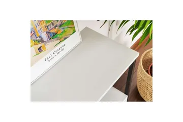 Konsoll Hemani Hvit Sort - Hvit Sort - Møbler - Bord - Avlastningsbord & sidobord - Konsollbord & gangbord