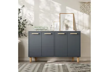 Konsoll Hungirr Antrasitt - Antrasitt - Møbler - Bord - Avlastningsbord & sidobord - Konsollbord & gangbord