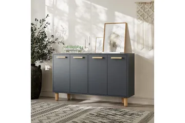 Konsoll Hungirr Antrasitt - Antrasitt - Møbler - Bord - Avlastningsbord & sidobord - Konsollbord & gangbord