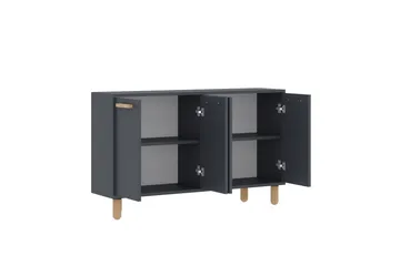 Konsoll Hungirr Antrasitt - Antrasitt - Møbler - Bord - Avlastningsbord & sidobord - Konsollbord & gangbord