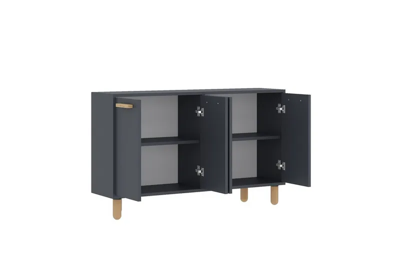 Konsoll Hungirr Antrasitt - Antrasitt - Møbler - Bord - Avlastningsbord & sidobord - Konsollbord & gangbord