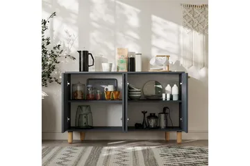 Konsoll Hungirr Antrasitt - Antrasitt - Møbler - Bord - Avlastningsbord & sidobord - Konsollbord & gangbord