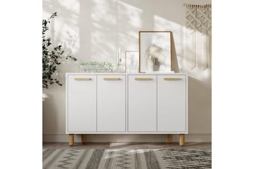 Konsoll Hungirr Hvit - Hvit - Møbler - Bord - Avlastningsbord & sidobord - Konsollbord & gangbord