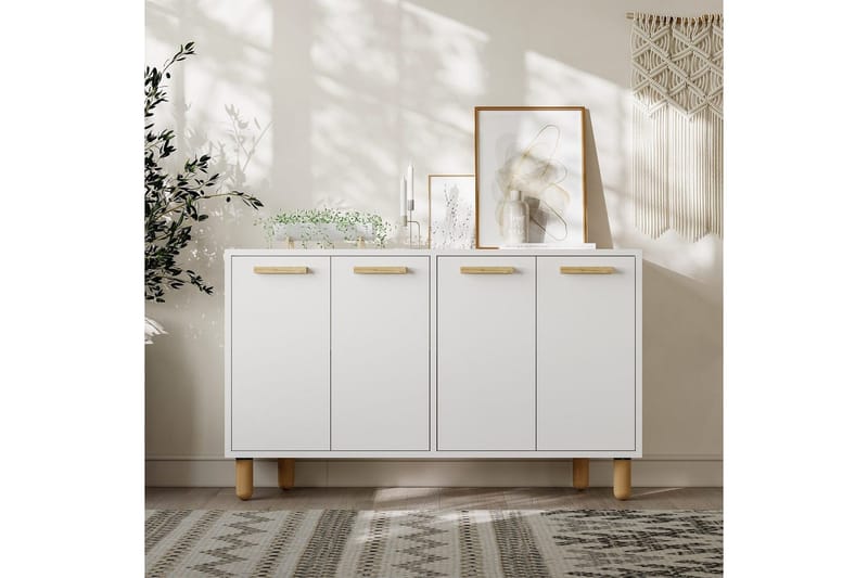 Konsoll Hungirr Hvit - Hvit - Møbler - Bord - Avlastningsbord & sidobord - Konsollbord & gangbord