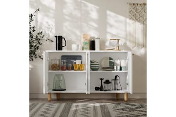 Konsoll Hungirr Hvit - Hvit - Møbler - Bord - Avlastningsbord & sidobord - Konsollbord & gangbord