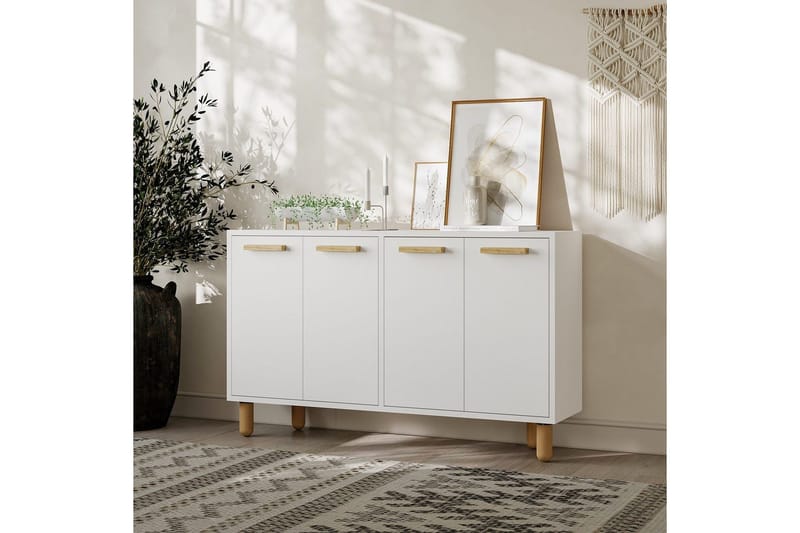 Konsoll Hungirr Hvit - Hvit - Møbler - Bord - Avlastningsbord & sidobord - Konsollbord & gangbord