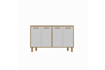 Konsoll Hungirr Sudamaleik / Hvit - Sudamaleik / Hvit - Møbler - Bord - Avlastningsbord & sidobord - Konsollbord & gangbord