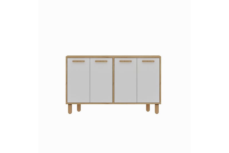 Konsoll Hungirr Sudamaleik / Hvit - Sudamaleik / Hvit - Møbler - Bord - Avlastningsbord & sidobord - Konsollbord & gangbord