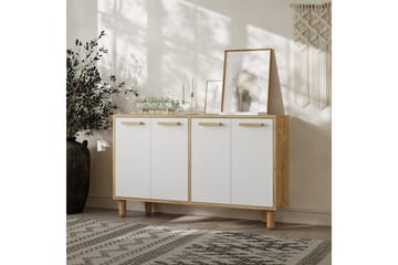 Konsoll Hungirr Sudamaleik / Hvit - Sudamaleik / Hvit - Møbler - Bord - Avlastningsbord & sidobord - Konsollbord & gangbord