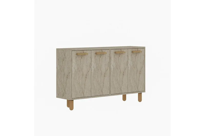 Konsoll Hungirr Traverten, Traverten