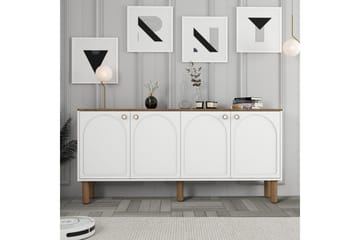 Konsoll Hvit - Hvit - Møbler - Bord - Avlastningsbord & sidobord - Konsollbord & gangbord