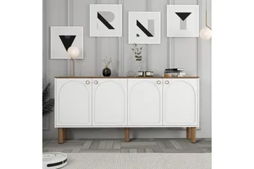 Konsoll Hvit - Hvit - Møbler - Bord - Avlastningsbord & sidobord - Konsollbord & gangbord