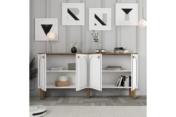 Konsoll Hvit - Hvit - Møbler - Bord - Avlastningsbord & sidobord - Konsollbord & gangbord