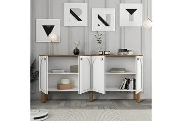 Konsoll Hvit - Hvit - Møbler - Bord - Avlastningsbord & sidobord - Konsollbord & gangbord