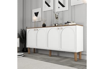 Konsoll Hvit - Hvit - Møbler - Bord - Avlastningsbord & sidobord - Konsollbord & gangbord