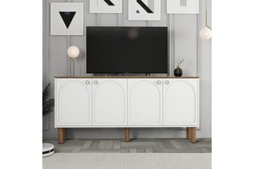 Konsoll Hvit - Hvit - Møbler - Bord - Avlastningsbord & sidobord - Konsollbord & gangbord