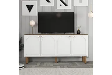 Konsoll Hvit - Hvit - Møbler - Bord - Avlastningsbord & sidobord - Konsollbord & gangbord