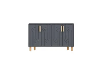 Konsoll Januka Antrasitt - Antrasitt - Møbler - Bord - Avlastningsbord & sidobord - Konsollbord & gangbord