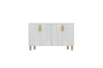 Konsoll Januka Hvit - Hvit - Møbler - Bord - Avlastningsbord & sidobord - Konsollbord & gangbord