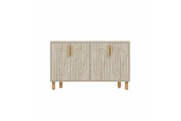 Konsoll Januka Traverten - Traverten - Møbler - Bord - Avlastningsbord & sidobord - Konsollbord & gangbord