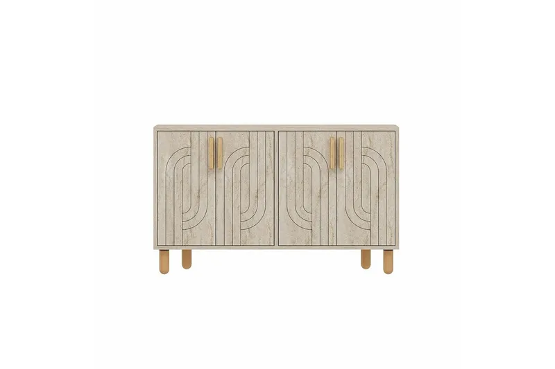 Konsoll Januka Traverten - Traverten - Møbler - Bord - Avlastningsbord & sidobord - Konsollbord & gangbord