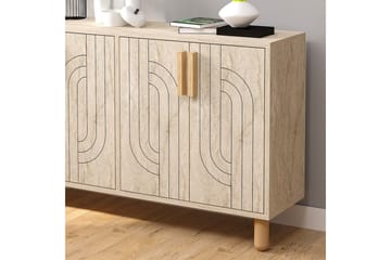 Konsoll Januka Traverten - Traverten - Møbler - Bord - Avlastningsbord & sidobord - Konsollbord & gangbord