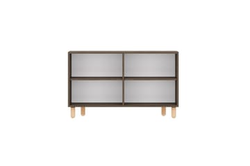 Konsoll Januka Valnøtt - Valnøtt - Møbler - Bord - Avlastningsbord & sidobord - Konsollbord & gangbord