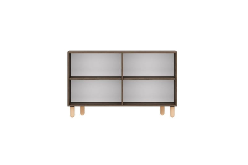 Konsoll Januka Valnøtt - Valnøtt - Møbler - Bord - Avlastningsbord & sidobord - Konsollbord & gangbord