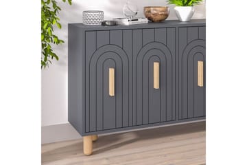 Konsoll Kambuku Antrasitt - Antrasitt - Møbler - Bord - Avlastningsbord & sidobord - Konsollbord & gangbord