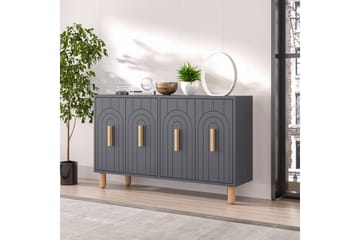 Konsoll Kambuku Antrasitt - Antrasitt - Møbler - Bord - Avlastningsbord & sidobord - Konsollbord & gangbord